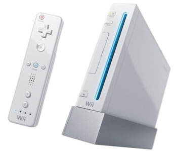 Neues Spielzeug eingetroffen – Wii Konsole
