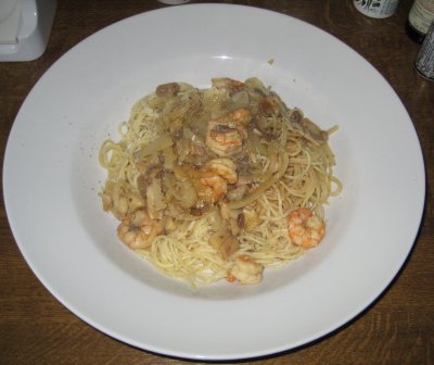 leichte Küche – Spaghetti ala Heiko