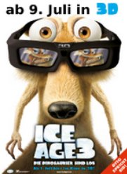 Ice Age 3 in 3D – was ein Spaß!