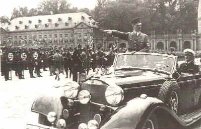 Würzburg um 1940 und heute