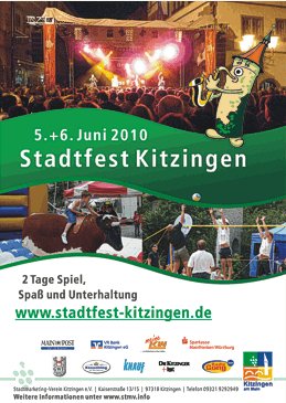 Kitzinger Stadtfest + Bonuslauf
