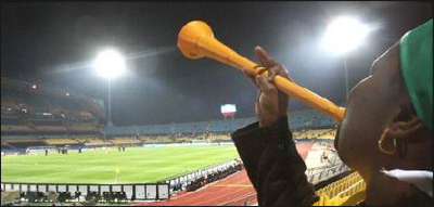 Die Herkunft der Vuvuzela