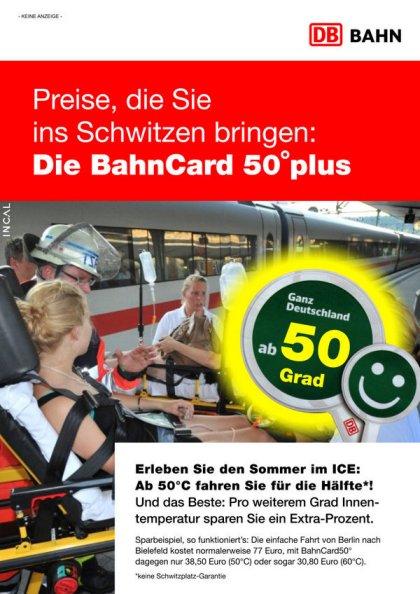 die neue BahnCard 50 plus!