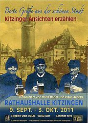 Postkartenausstellung in Kitzingen – sehenswert