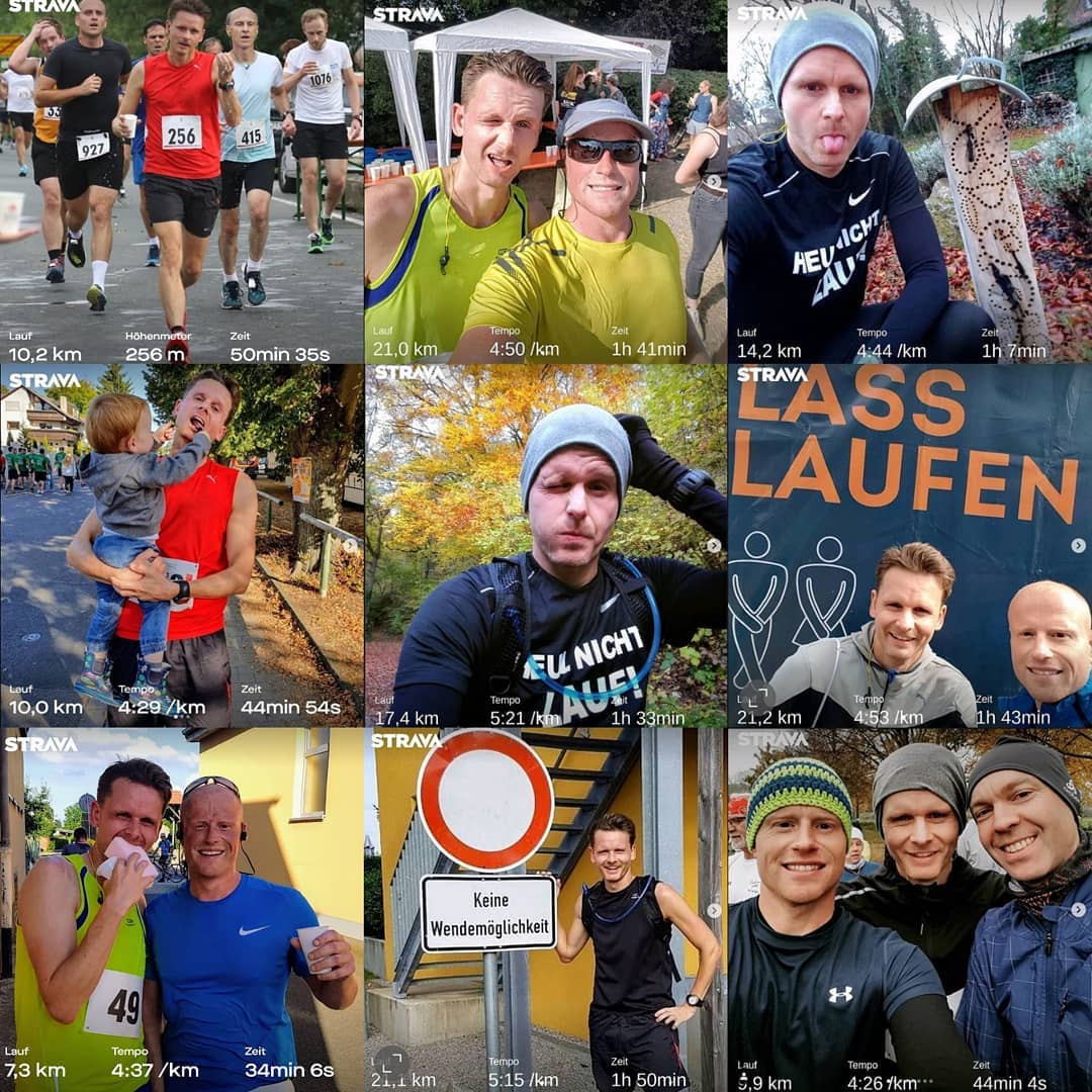 Mein 2019: Vom Kreuzbandriß zum Halbmarathon – 2️⃣1️⃣ km 👌🏻…